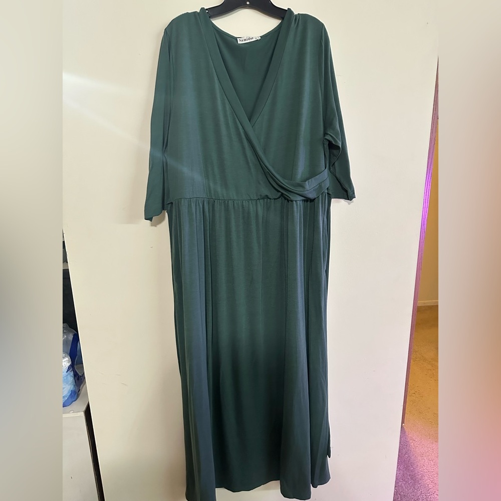 Comfty & Cute Maxi Dress w/ Pockets